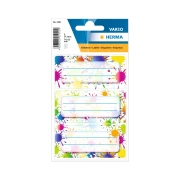 Thumbnail 2 of Herma Самозалепващи се етикети Цветни балони, 9 броя