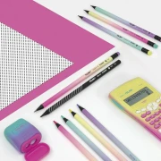 Thumbnail 8 of Milan Молив Sunset, чернографитен, HB, с гума, асорти