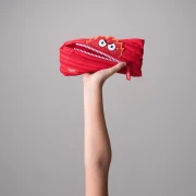 Thumbnail 10 of Zipit Несесер Talking Monstars, среден, червен