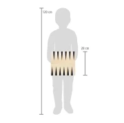 Thumbnail 9 of Small Foot Игри шах и табла, златно издание, 28 х 28 х 1 cm