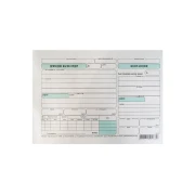 Thumbnail 1 of Приходен касов ордер, 100 листа