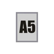 Thumbnail 3 of Рамка, магнитна, A5, сребриста