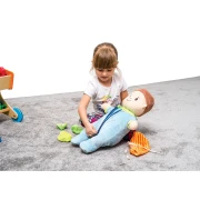 Thumbnail 2 of Nowa Szkola Кукла бебе, манипулативна, с дрехи, 44 cm