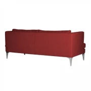Thumbnail 2 of Диван RFG Latua, двуместен, текстил, червен