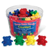 Thumbnail 1 of Learning Resources Мечета за броене, 80 броя