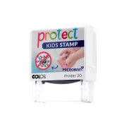 Thumbnail 3 of Colop Печат Microban Printer 20 Protect Kids, правоъгълен, черен