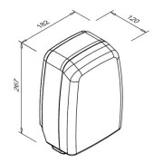 Thumbnail 2 of Сешоар за ръце Faneco Halny, 1200 W