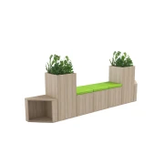 Thumbnail 1 of Композиция RFG PDM-K6, 2800 х 400 х 799 mm, ПДЧ 18 mm