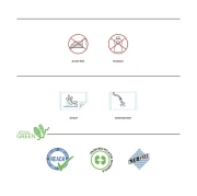 Thumbnail 3 of Изтривалка Olivo Cocco Joy - Gatto, кокосова, 40 х 60 cm