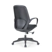 Thumbnail 5 of Офис стол RFG Egg W, дамаска и меш, полиамидна основа, до 130 kg, черен