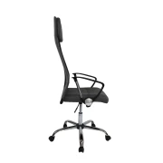 Thumbnail 4 of Директорски стол Roby, екокожа, Tilt механизъм, до 130 kg, сив