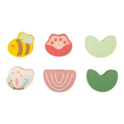 Thumbnail 2 of Small Foot Играчка Tiny Friends, с лабиринт и мъниста, дървена