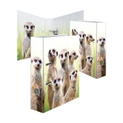 Thumbnail 3 of Herma Класьор Animals, 7 cm, на сурикати