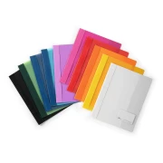 Thumbnail 2 of Durable Папка, A4+, PP, с джоб за визитка, розова