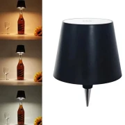 Thumbnail 2 of Office 1 Настолна лампа Pub, за бутилка вино, с три режима на светене