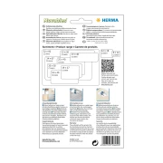 Thumbnail 2 of Herma Самозалепващи се етикети, за цени, 19 х 40 mm, бели, 640 броя, в кутия