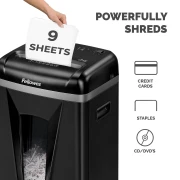 Thumbnail 6 of Шредер за унищожаване на документи Fellowes 450M, Micro-Cut, 22 L, P-5, време за работа 10 мин