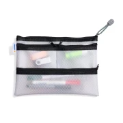 Thumbnail 6 of Herma Папка Universal Multibag, А5, с 4 отделения, с черен цип