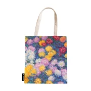 Thumbnail 1 of Paperblanks Чанта Monet Chrysanthemums, текстилна, 380 х 380 mm