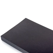 Thumbnail 2 of Top Office Корица за подвързване, картонена, A4, кожен дизайн, 210 g/m2, черна, 100 броя