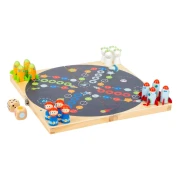 Thumbnail 7 of Small Foot Игра Не се сърди, човече - Космос, дървено