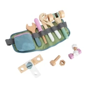 Thumbnail 10 of Small Foot Колан с инструменти, дървени