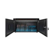 Thumbnail 2 of Шкаф за зареждане на смартфони Manhattan, таблети и USB устройства, 360W, до 20 броя