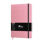 Thumbnail 4 of Art Pioneer Бележник Business, A5, твърда корица, 96 листа, розов