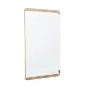 Thumbnail 2 of Rocada Бяла дъска Natural, магнитна, 75 x 115 cm