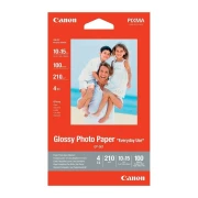 Thumbnail 1 of Фото хартия Glossy GP-501, 210 g/m2, 10 х 15 cm, 100 листа