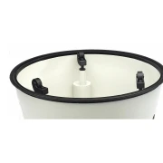 Thumbnail 2 of Степ Twin - стълба, на колела, до 150 kg, сива