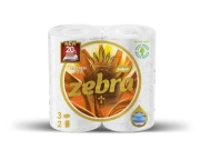 Thumbnail 1 of Кухненска ролка Zebra Daily XL, трипластова, 100% целулозна, 2 броя