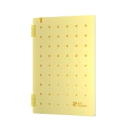 Thumbnail 2 of Art Pioneer Органайзер Soft Spiral, A5, със спирала, 50 листа, жълт