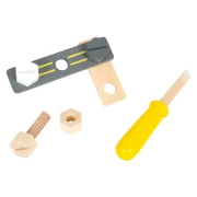 Thumbnail 4 of Small Foot Колан с инструменти, дървени, 15 части