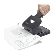 Thumbnail 6 of Rapesco Перфоратор Germ-Savvy HD865-P, за 63 листа, черен