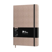 Thumbnail 2 of Art Pioneer Бележник Business, A5, твърда корица, 96 листа, бежов
