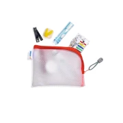 Thumbnail 3 of Herma Папка Universal, A6, с цип, червена