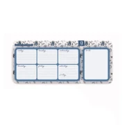 Thumbnail 1 of Gipta Планер Data Week, 13 x 30 cm, твърда корица, 57 листа