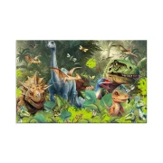 Thumbnail 2 of Herma Подложка за бюро Dino World, двустранна, 55 х 35 cm, на динозаври
