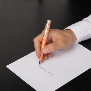 Thumbnail 2 of Hugo Boss Химикалка Gear Icon, в кутия, светлооранжева