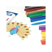 Thumbnail 2 of Milan Флумастери, с тънък връх, 18 цвята