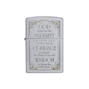 Thumbnail 3 of Zippo Запалка 28458 - Serenity Prayer