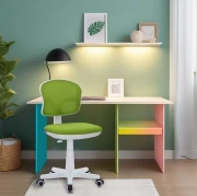 Thumbnail 2 of Детски стол RFG Honey White, меш, до 100 kg, зелен