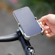 Thumbnail 12 of Поставка за телефон TNB Urban Retro, за колело, сива