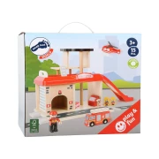 Thumbnail 5 of Small Foot Пожарна станция, с аксесоари, 15 части