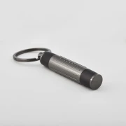 Thumbnail 2 of Hugo Boss Ключодържател Gear Ribs, черен