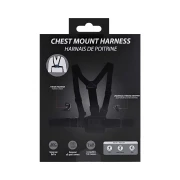 Thumbnail 3 of Колан за гърди TNB, със стойка за екшън камера