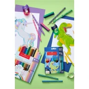 Thumbnail 2 of Faber-Castell Молив Динозавър, чернографитен, НВ, син
