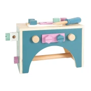 Thumbnail 5 of Small Foot Кутия с инструменти 2 в 1, дървена