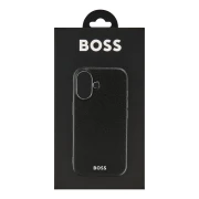 Thumbnail 4 of Hugo Boss Калъф за телефон Grained, за iPhone 16, черен